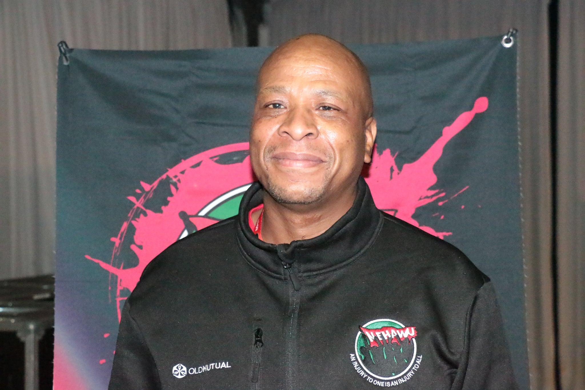 Gauteng Provincial Chairperson Sello Mafela